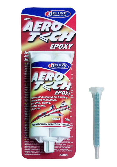 Deluxe Aero Tech Epoxy Patron 50ml