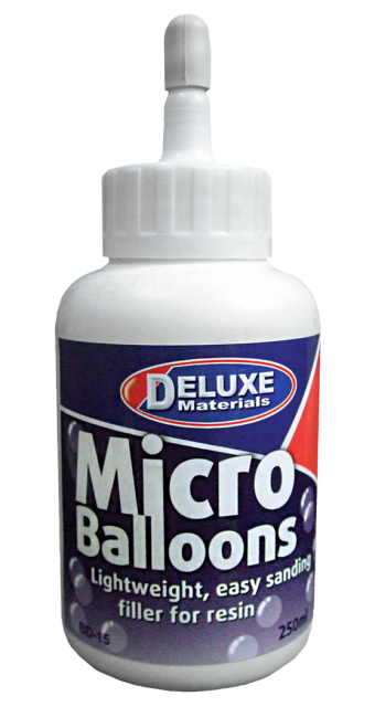 Deluxe Micro Ballons 250ml