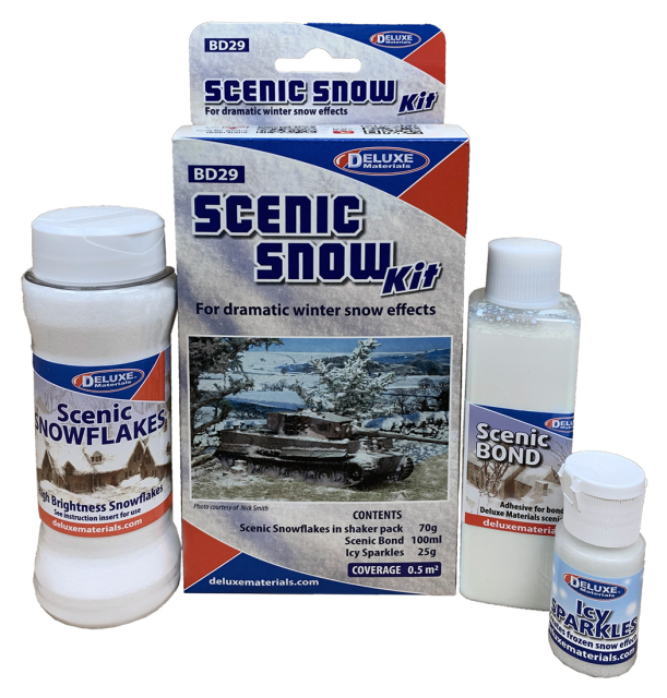 Deluxe materials Scenic Snow Kit
