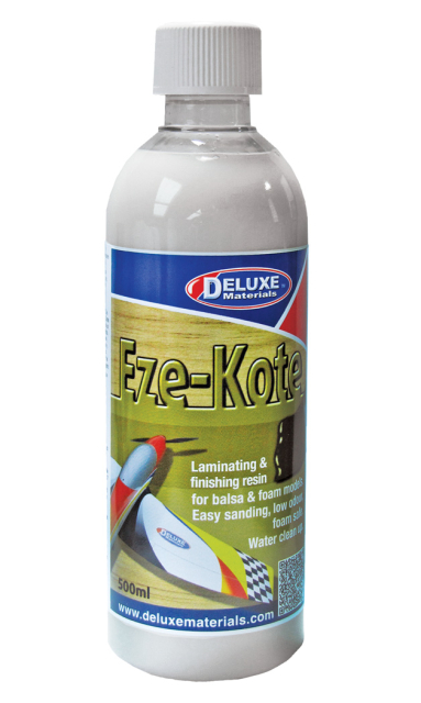 Deluxe Eze-Kote 1K Finishing Resin 500ml