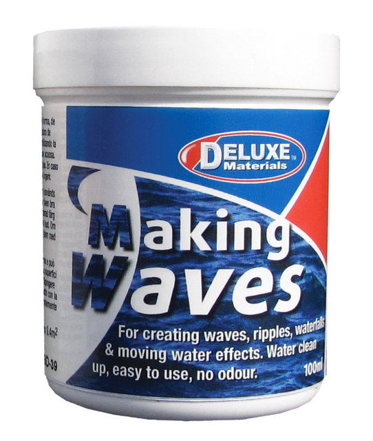 Deluxe Making Waves Landskaps Vågor 100ml