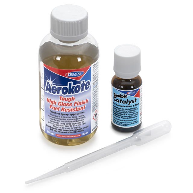 Deluxe Aerokote Gloss 2K Klarlack 150ml
