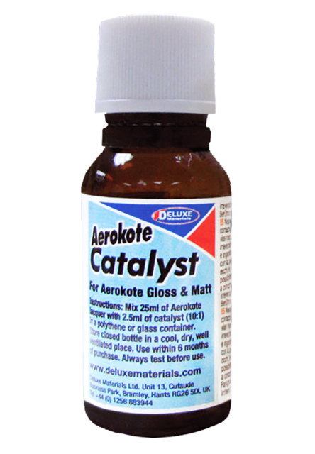 Deluxe materials Aerokote Gloss Katalysator 15ml