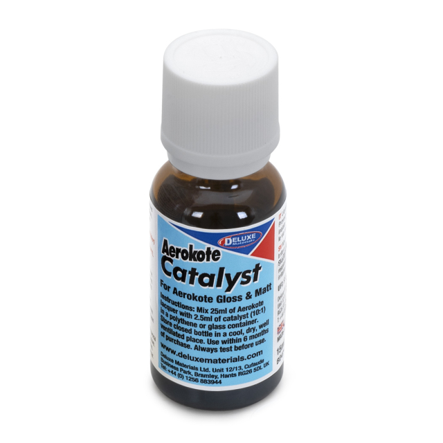 Deluxe materials Aerokote Gloss Katalysator 15ml