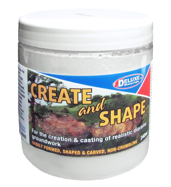 Deluxe Create and Shape Formmassa 240ml