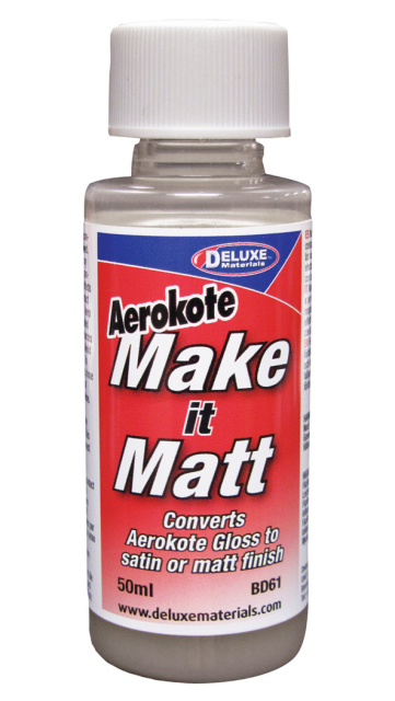 Deluxe Aerokote Make it Matt 50ml