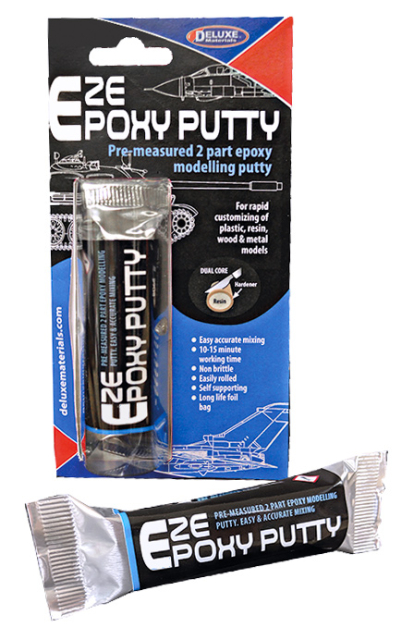 Deluxe Eze Poxy Putty Filler 25gr