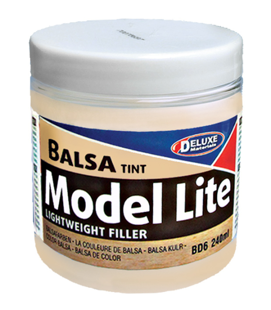 Deluxe materials Model Lite Lättviktsspackel balsa färg 240ml