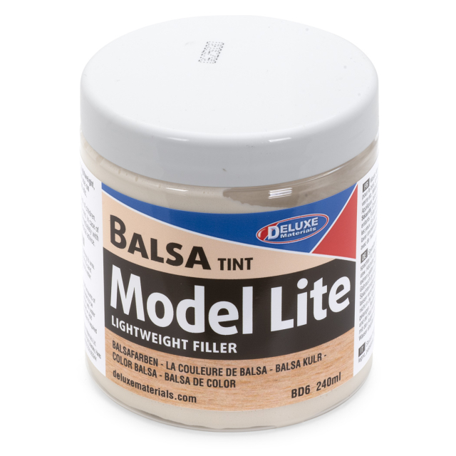 Deluxe materials Model Lite Lättviktsspackel balsa färg 240ml
