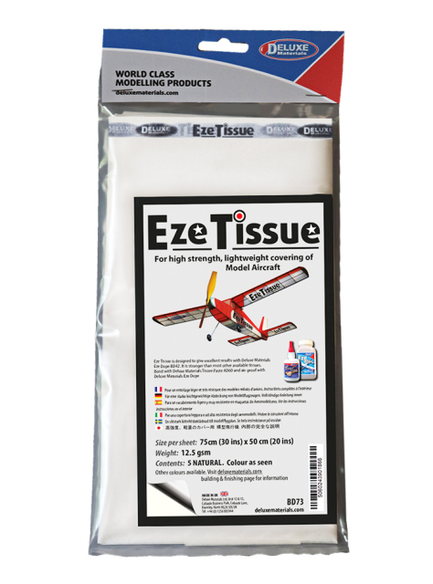 Deluxe Eze Tissue Japanpapper Naturell 5st/pack