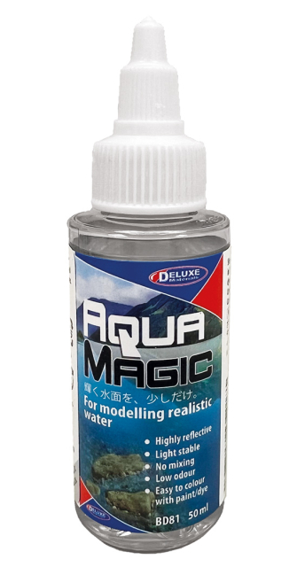 Deluxe Aqua Magic 50ml