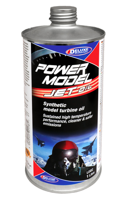 Deluxe materials PowerModel Jet Syntetisk Olja 1 liter