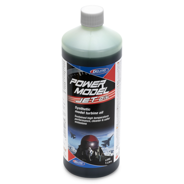 Deluxe materials PowerModel Jet Syntetisk Olja 1 liter