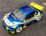 Kaross Subaru Impreza SCT/Rallygame (olackad) Lexan