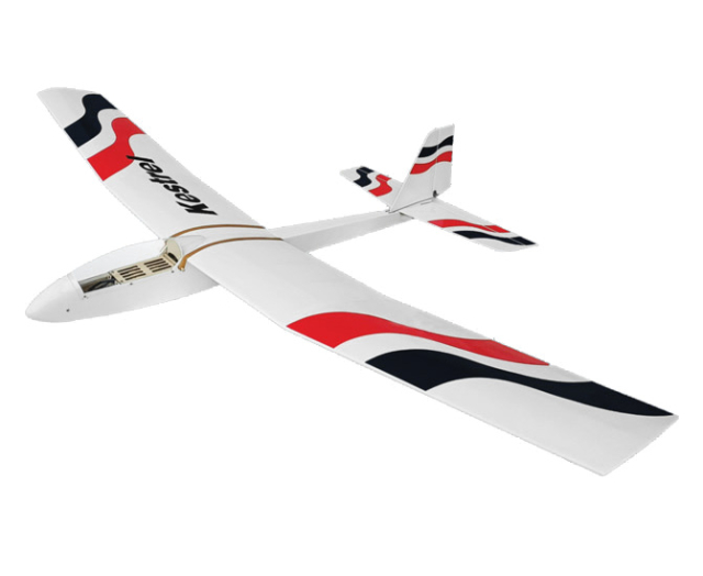 DPR Kestrel R/C EP Segelflyg 157cm Balsabyggsats
