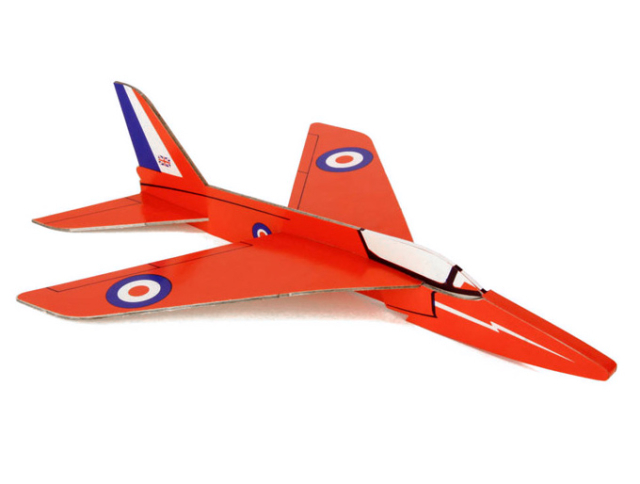 DPR Gnat Kastplan Balsamodell