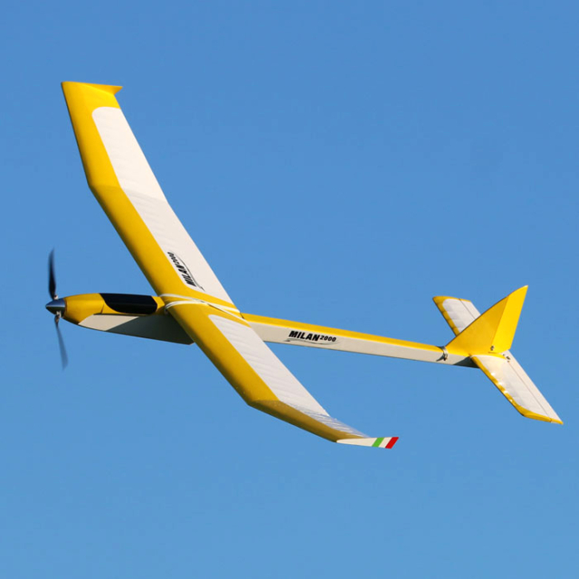 DPR Milan 2000 Electric Glider Byggsats 2M