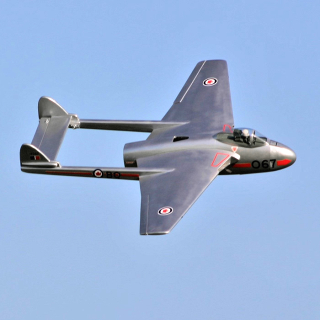 DPR Vampire EDF Jet Byggsats 808mm