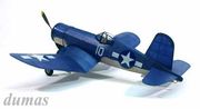 F4U Corsair 445mm Trbyggsats