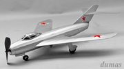 MIG-17 457mm Trbyggsats