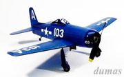 F8F-2 Bearcat 762mm Trbyggsats#