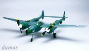 P38 F/M Lightning 762mm Trbyggsats#