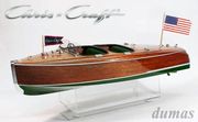 1940 Chris-Craft Barrel Back 724mm Trbyggsats