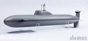 Akula U-Bt 838mm Byggsats