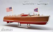 1941 Chris-Craft 16' Hydroplane 610mm Trbyggsats