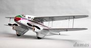 DH-89 Dragon Rapide R/C 1069mm Trbyggsats