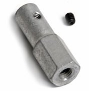 Motorkoppling Flexaxel 7mm / 0.187
