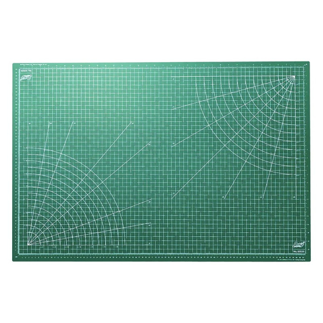 Excel Skärunderlägg Självläkande 610x914mm (Grön)