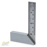 Vinkelhake i stl 3'' (76mm)