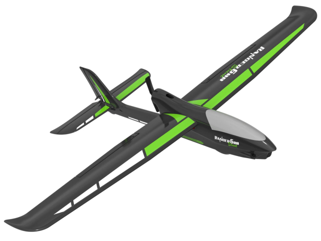 Volantex Ranger 600 Gyro 4-Kanals 600mm RTF Svart