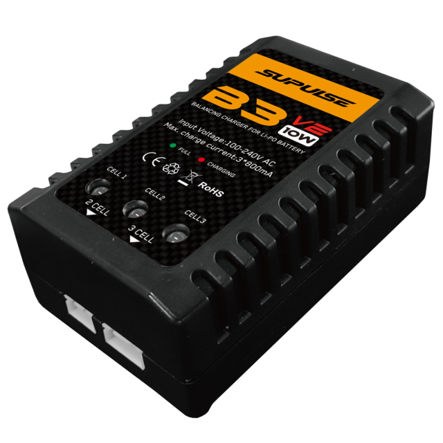 B3 V2 2-3S LiPo Laddare 10W