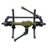 Racent Framaxel Komplett Willys MB