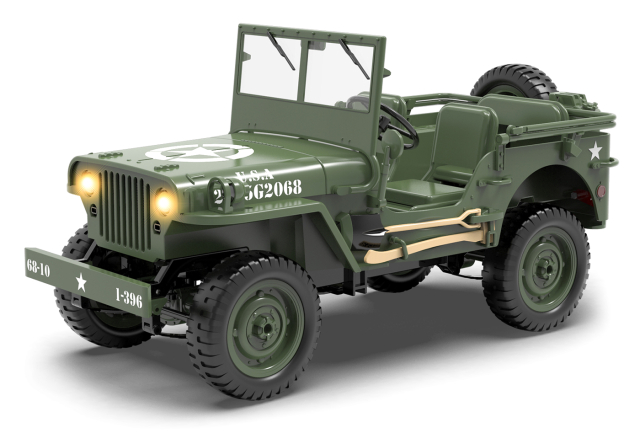 RC Crawler 1/10 1941 Willys MB
