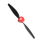 Volantex Propeller Set 2-bladig P51D 400mm Röd