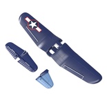 Volantex Vinge, Stjärtfena & Stabilisator F4U Corsair V2 400mm