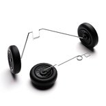 Volantex Landställ F16 Borstad 340mm