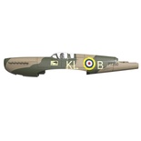 Volantex Kropp Spitfire 400mm Grön