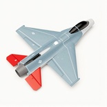 Volantex Kropp F16 Borstlös 400mm