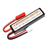 Volantex LiPo Batteri 11.1v 450mAh 20C JST-kontakt