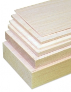 BalsaFlak 1x100x1000 mm