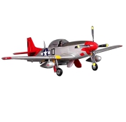 P-51D V8 Red Tail 1440mm spv