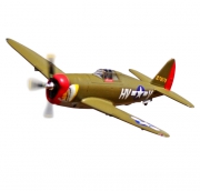 P-47G Razorback 980 PNP EPO Grn High-Speed