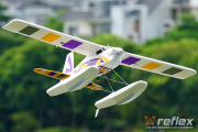 FMS Super EZ V4 1220mm Reflex-Gyro & Pontoner PNP