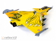 FMS Dassault Rafale 975mm (80mm EDF) Reflex-V2 Gyro PNP