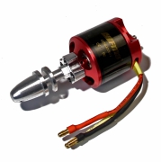 Motor BL 4250-580KV 1400 T28,Zero,F6F,FW190