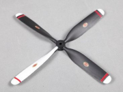 FMS Propeller 10,5x8 4-Bladig (F2G 1100mm)